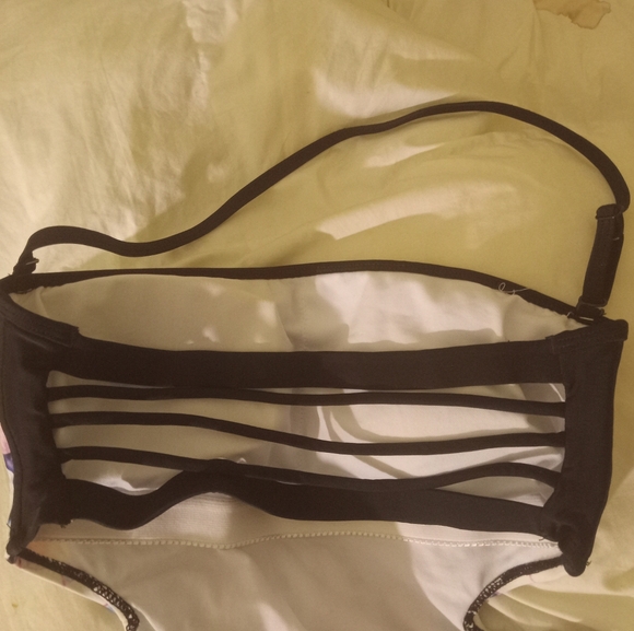 Lik-new, Sexy cut-out swimsuit size10 - Picture 5 of 8